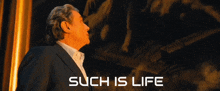 Winston John Wick Chapter 4 Winston Such Is Life GIF
