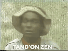 Tand On Zen What GIF - Tand On Zen What Head Turn GIFs