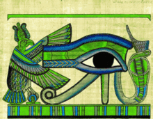 Eye Of Horus Eye GIF - Eye Of Horus Eye Egyptian GIFs