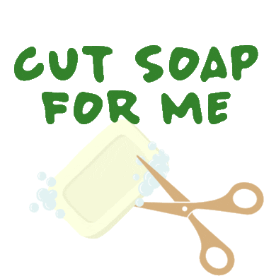Cut Soap For Me Paperxpearls Sticker - Cut Soap For Me Paperxpearls Naijagif Stickers
