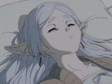 Anime Elf GIF - Anime Elf Sleepy GIFs