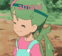Mallow Pokemon Sun And Moon GIF - Mallow Pokemon Sun And Moon Amani GIFs