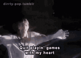 Backstreet Boys - Quit Playing Games (With My Heart) on Make a GIF