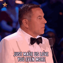 Just Made Us Love You Even More That Was Great GIF - Just Made Us Love You Even More That Was Great We Love You GIFs