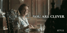 You Are Clever Queen Elizabeth Ii GIF - You Are Clever Queen Elizabeth Ii Olivia Colman GIFs