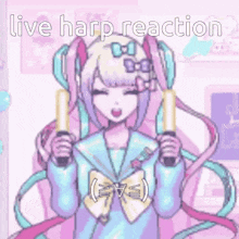 Live Harp Reaction GIF - Live Harp Reaction GIFs