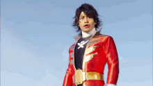 Roll Call Special GIF - Roll Call Special Gokai Red GIFs