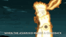 Naruto Anime GIF - Naruto Anime When The Asian Kid Makes A Comebsk GIFs