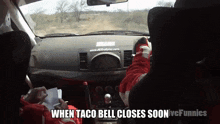 Taco Bell Samir GIF - Taco Bell Samir Closes Soon GIFs