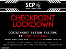 Scp Lockdown Mod GIF