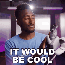 It Would Be Cool Marques Brownlee GIF - It Would Be Cool Marques Brownlee It Would Be Great GIFs