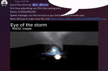 of storm