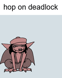 Hop On Deadlock Dead Lock GIF - Hop On Deadlock Dead Lock Ivy GIFs