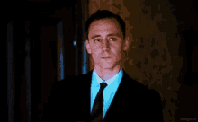 Crying Tom Hiddleston GIF
