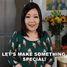 Lets Make Something Special Maangchi GIF - Lets Make Something Special Maangchi Lets Make Something Exceptional GIFs
