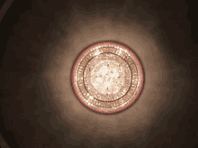 chandelier light spin