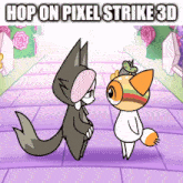 Pixel Strike 3d Hop On Pixel Strike 3d GIF - Pixel Strike 3d Hop On Pixel Strike 3d Hop On GIFs