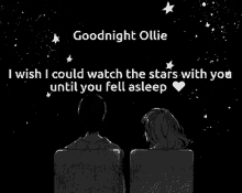 Goodnight Ollie Watch The Stars GIF - Goodnight Ollie Watch The Stars Stars Ollie GIFs