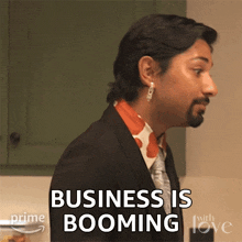 Business Is Booming Jorge Diaz Jr GIF - Business Is Booming Jorge Diaz Jr Mark Indelicato GIFs