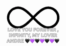 Love You Forever Infinity GIF - Love You Forever Infinity GIFs