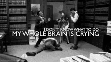 The Brain I Dont Know What To Do GIF - The Brain I Dont Know What To Do Idk GIFs