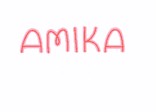 amika text