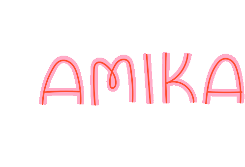 Amika No Sticker - Amika No Amika No Stickers