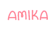 Amika No Sticker - Amika No Amika No Stickers