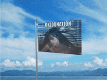 Oklou Oklounation GIF - Oklou Oklounation Flag GIFs