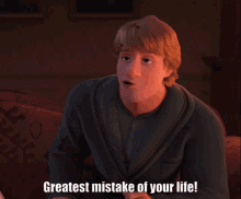 Greatest Mistake Of Your Life Mistake GIF - Greatest Mistake Of Your Life Mistake Frozen2 GIFs