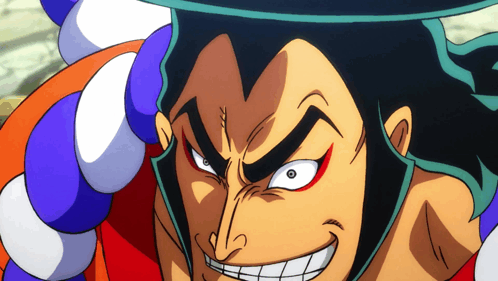 Kozuki Oden Smile Oden One Piece GIF - Kozuki Oden smile Oden One Piece ...