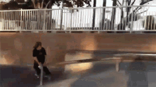 Crooked Grind Garretla GIF - Crooked Grind Garretla Skateboard Tricks GIFs