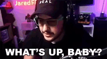 Whats Up Baby Jaredfps GIF - Whats Up Baby Jaredfps Hey There GIFs
