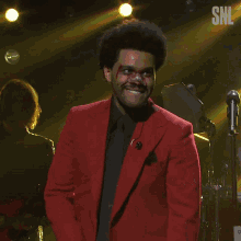Thank You The Weeknd GIF - Thank You The Weeknd Saturday Night Live GIFs