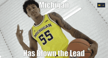Michigan Basketball Blew The Lead GIF