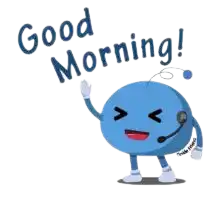 Good Morning Tinkle Friend Sticker - Good Morning Tinkle Friend Stickers