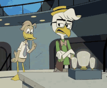 Gyro Gearloose Ducktales GIF