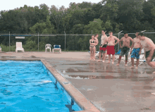 Dive Heavy GIF - Dive Heavy Swimming Pool GIFs