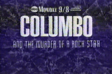 Ogvhs Columbo GIF - Ogvhs Columbo Murder Of Rock Star GIFs