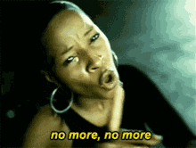 Mary J Blige No More Drama GIF