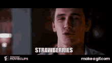 Strawberry Harryosborn GIF