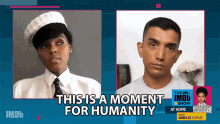 This Is A Moment For Humanity To Band Together Janelle Monae GIF