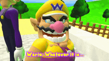 Smg4 Wario GIF - Smg4 Wario Whatever It Is It Better Be Good GIFs
