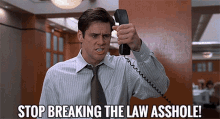 Breaking The Law Jim Carrey GIF - Breaking The Law Jim Carrey Liar GIFs