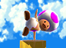 Toad Spin GIF - Toad Spin Super Mario GIFs