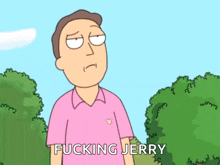 Rick And Morty Jerry GIF - Rick And Morty Jerry Annoyed GIFs