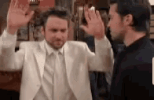 Charlie Kelly Good Lord GIF - Charlie Kelly Good Lord Its Always Sunny In Philadelphia GIFs