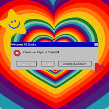 Aesthetic Rainbow Heart GIF - Aesthetic Rainbow Heart I Love U GIFs