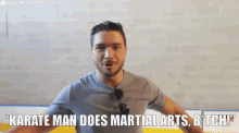 Ethan Page Karate Man GIF - Ethan Page Karate Man GIFs