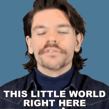 This Little World Right Here Robin James GIF - This Little World Right Here Robin James Little World GIFs